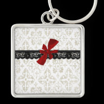 .::MoonDreams::. Vintage Lace keychains