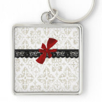 .::MoonDreams::. Vintage Lace Key Chains