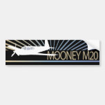 Mooney M20 Aviation Bumper Stickers