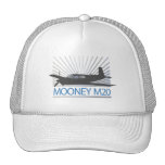 Mooney M20 Aviation Mesh Hat