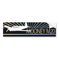 Mooney M20 Bumper Stickers
