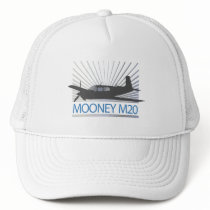 Mooney M20 Mesh Hat