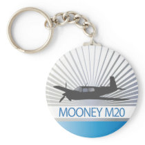 Mooney M20 Keychains