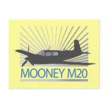 Mooney M20 Postcard