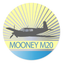 Mooney M20 Stickers