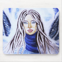 Moonfairy mouse PAD