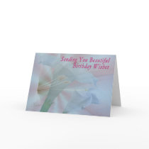 Moonflower Birthday cards