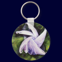 Moonflower Key Chain keychains