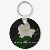 moonflower keychain by alyciakeating moonflower keychain