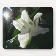 Moonflower Moment Mousepad