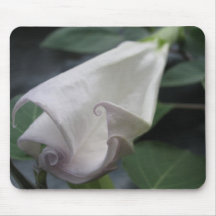 Moonflower Mouse Pad