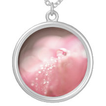 Moonflower Personalized Necklace