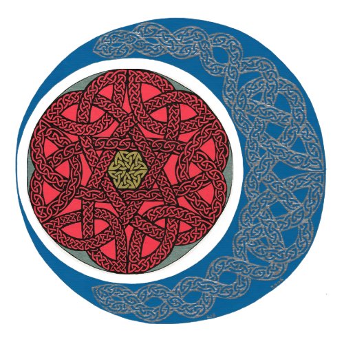Moonflower print print
