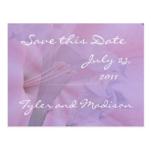 Moonflower-save the date-customize post card