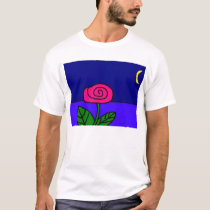 MoonFlower t-shirts
