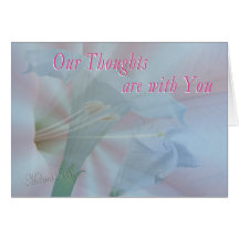 Moonflower Vision 2-customize any occasion Greeting Cards