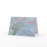 Moonflower Vision S 80- z Greeting Card
