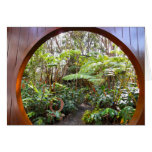 Moongate at Treehouse in Rainforest cards