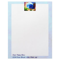 MoonGazer Personalized Letterhead