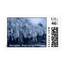 Moonglow, Moonglow: Wisterias by Moonlight postage
