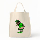 Mooning Leprechaun Bag