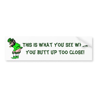 Leprechaun Mooning
