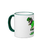 Mooning Leprechaun Mug