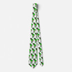 Mooning Leprechaun Tie tie