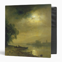 Moonlight 3 Ring Binder