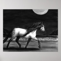 Moonlight Andalusion Poster