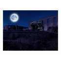 Moonlight at the ruin poster posters by Junglegeorge Moonlight at the ruin poster posters