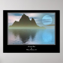 Moonlight Bath Print posters
