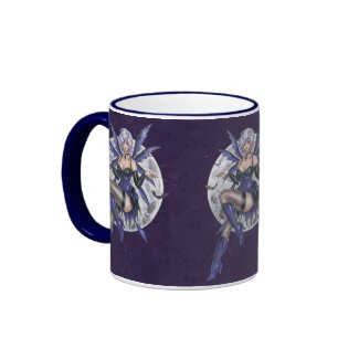 Moonlight Batty Fairy Mug mug
