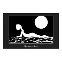 Moonlight Beach posters by playgroundpunk Moonlight Beach posters