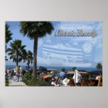 MOONLIGHT BEACH WOODIE MEET POSTERS