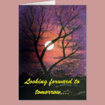 Moonlight Birthday card cards