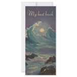 MOONLIGHT- bookmark Customized Rack Card