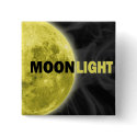 Moonlight Button by MissMagnolia Moonlight Button