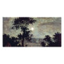 Moonlight By Blakelock Ralph Albert (Best Quality) Personalized Photo Card
