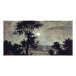 Moonlight By Blakelock Ralph Albert (Best Quality) photo cards
