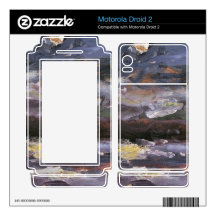 Moonlight by Lovis Corinth Skin For Motorola Droid 2