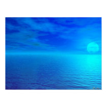 Moonlight - Canvas posters