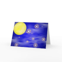 Moonlight (card) by ginnysanchez Moonlight (card)