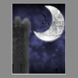Moonlight Castle Gothic Fantasy postcards