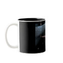 Moonlight Climb Rock Climbing Artwork Coffee Mug