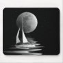 Moonlight Cruise Mouse Pad