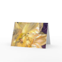 Moonlight Daffodils Greeting and Note Cards by lillyarts Moonlight Daffodils Greeting and Note Cards