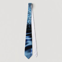 Moonlight Dandelion Tie by naturespaintbox Moonlight Dandelion Tie