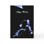 Moonlight Fairy Birthday Card
