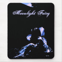 Moonlight Fairy Mousepad